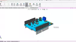 Servo motor Driver Module Shield Module