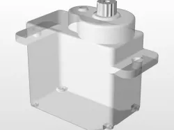 Servo motor Emax ES08A