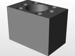 sfu1204 nut housing