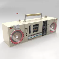 SHARP QT-37 Radio