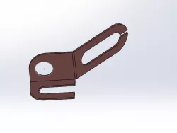 Sheet Metal - Mounting Clip