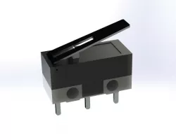 Short Lever Micro Switch