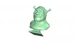 shrek2 3D print model