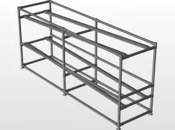 Simple Gravity Conveyor