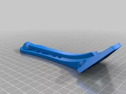 Single Leg for  "3D Printed Hexacopter" by wtn