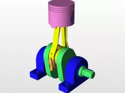 Single Piston