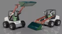 Skid-steer Front Loader