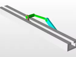 Slider crank - CATIA V5