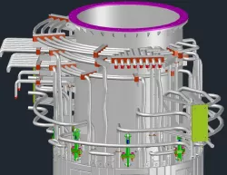 Slip-Electrode Column Outer: