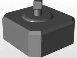 SMD 5 way tactile switch