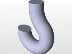 solidworks hook model