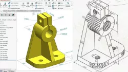 SolidWorks Part Modelling.....