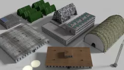 Some Buildings And Some Stuff