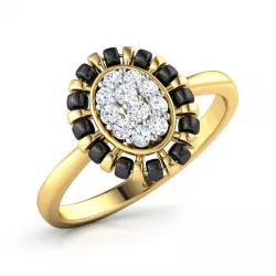 Somiya Mangalsutra Ring 3D print model