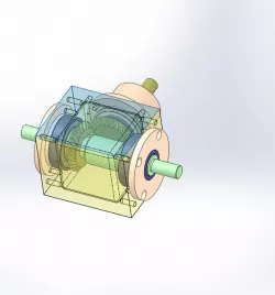 Spiral Bevel Gearbox 080