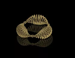 Spiral ring