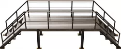 Stair and Bridge model