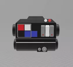 Star Wars SWBF2 Inferno Squad Chest Box 3D print model