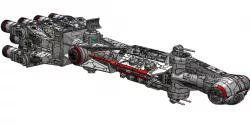 Starwars Blockade Runner