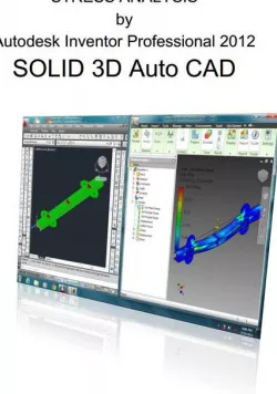 Stress Analysis 3D Auto CAD by Autodesk InVentor