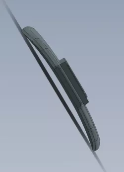 Subsonic Illuminati 34" long 10" wide G-Bomb longboard
