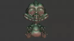 Sweet Little Dragon 3D print model