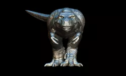T-rex 3D print model