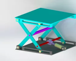 table elevatrice