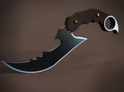The Crude / Goblin Dagger ( LOTR )