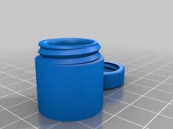 Threaded Container