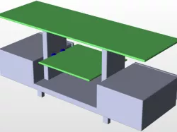 TV table