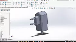 Two pin plug