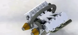 V6 engine