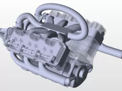V6 Engine