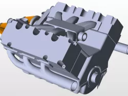 V6 Engine
