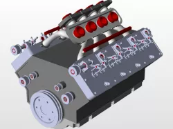 v8 motor
