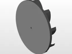 Vacuum propeller