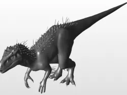 Velociraptor - Dinosaur - Model