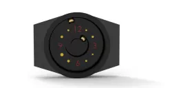 Wall Ball Watch
