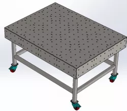 Welding table