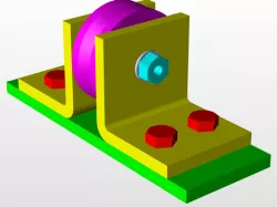 wheel support
