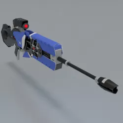 Widowmakers Weapon From Overwatch