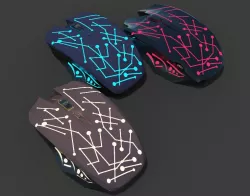 Wireless Gaming Mouse