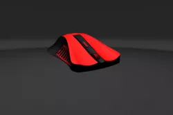 wireless mouse design