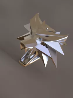 WITCHER MEDALLION