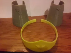 Wonder Woman's Tiara and Bracelets