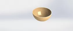 Wooden Bowl