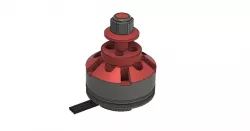 Xnova 2204 2300kv Brushless Motor for Racing Drones