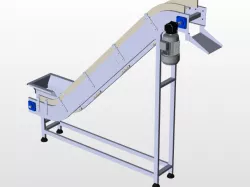 Z-Type Moduler Conveyor