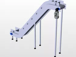 Z-Type SS-316 Inclined Conveyor